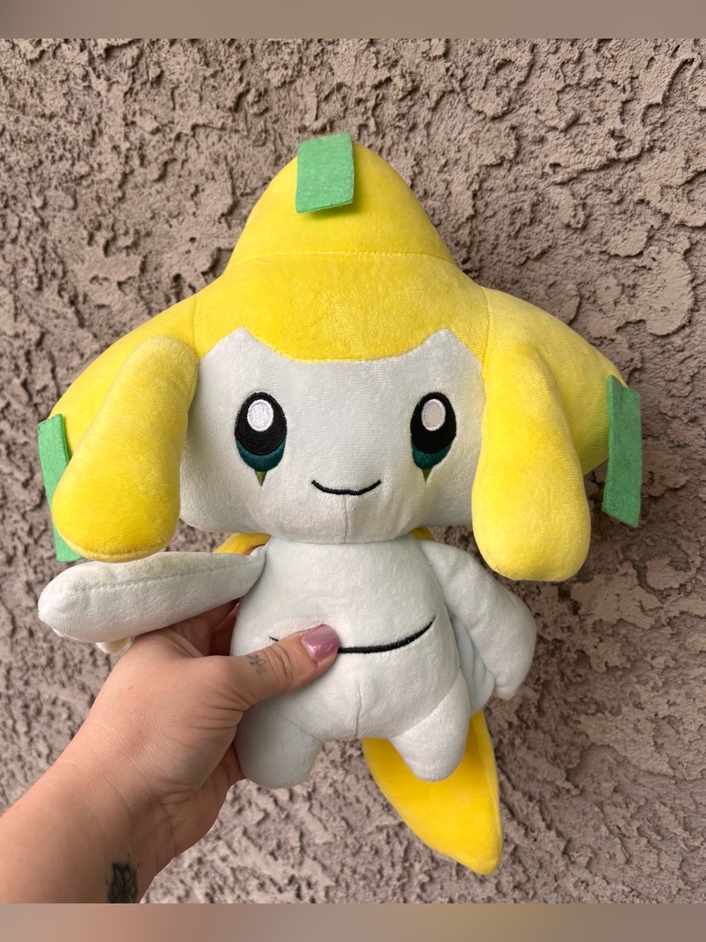Pokémon Jirachi Character Plush, Limited Stuffed Toy Doll Japan